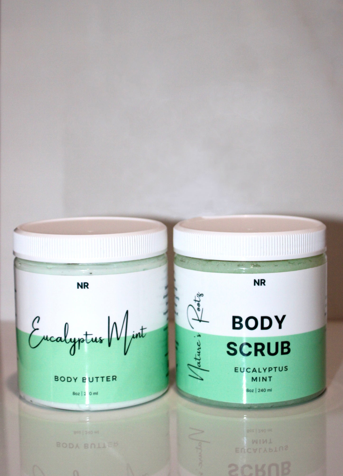 Eucalyptus Mint Exfoliate + Hydrate Body Set