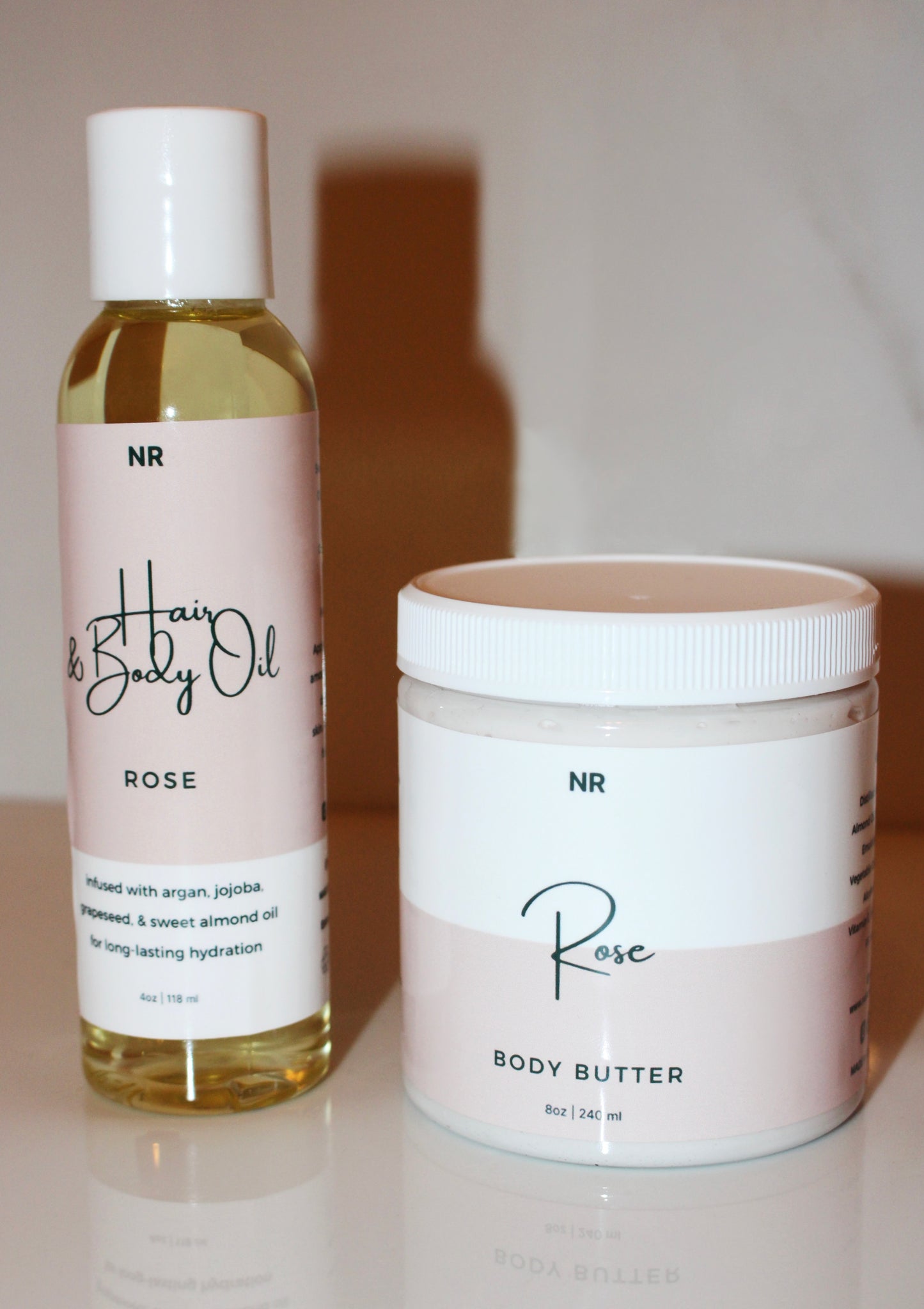 Rose Hydration Body Set