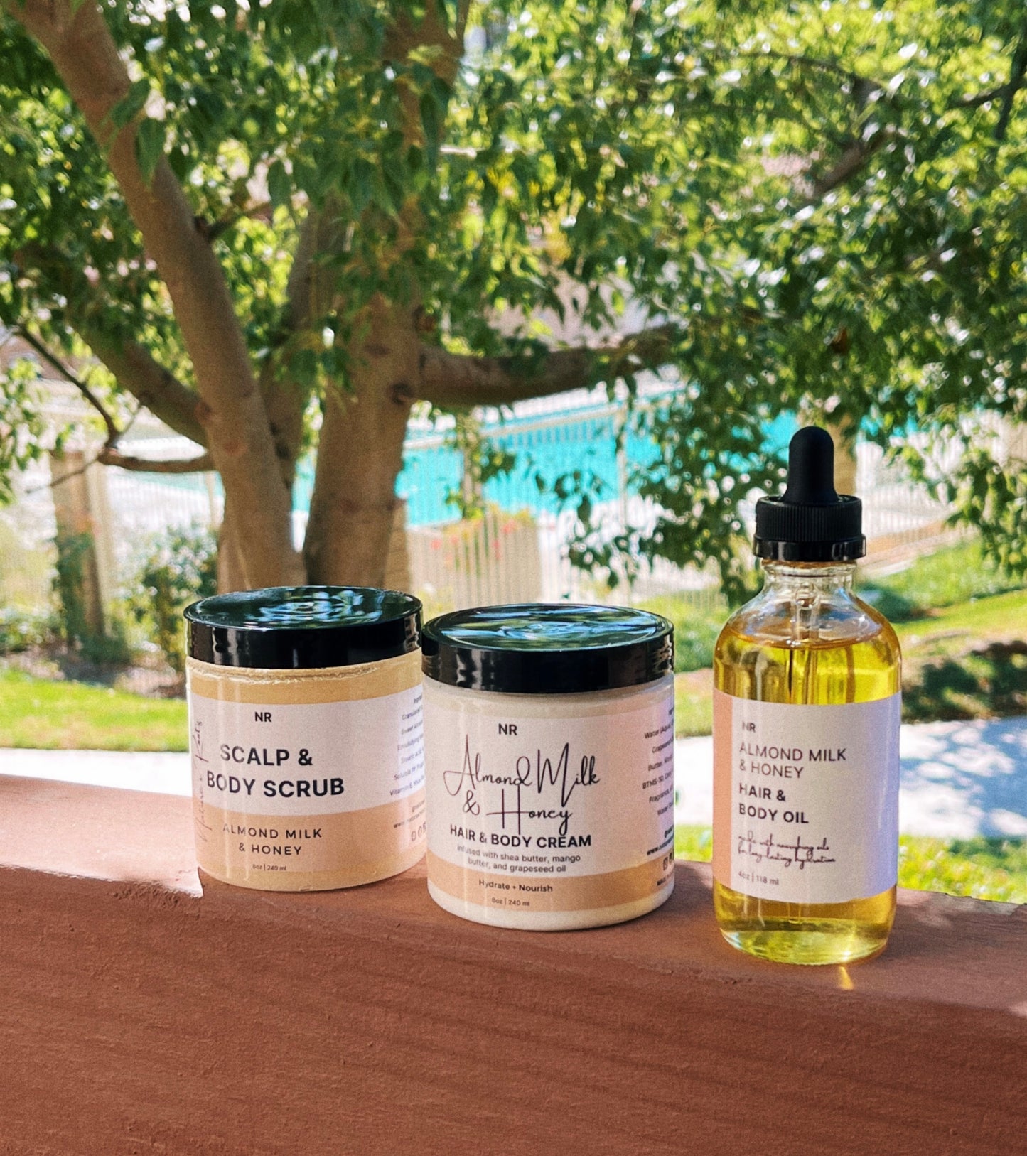 Almond Milk & Honey Hair & Body Collection