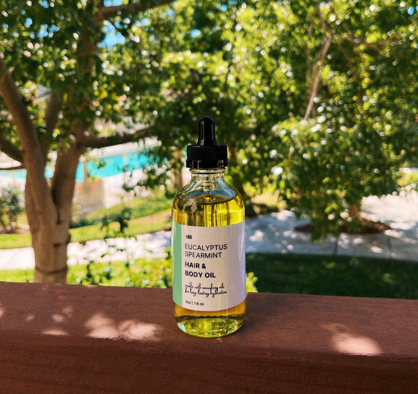 Eucalyptus & Spearmint Hair & Body Oil
