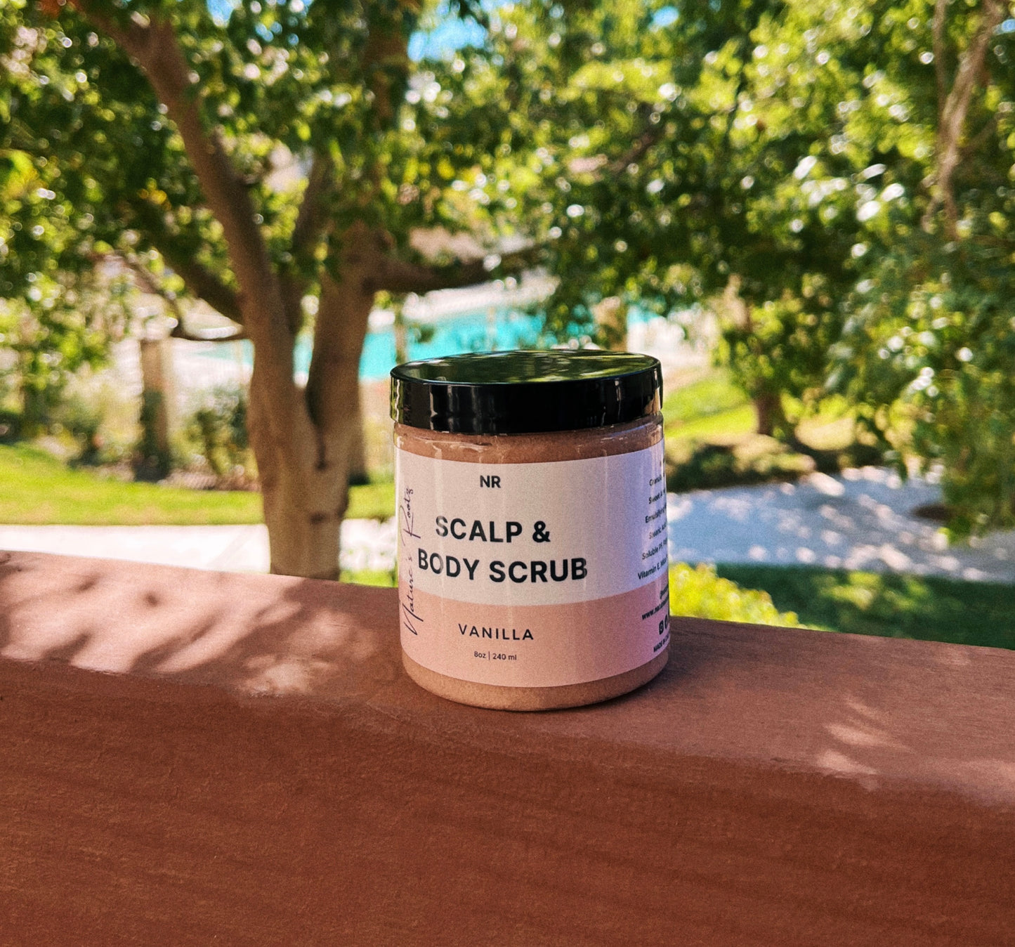 Vanilla Scalp & Body Scrub