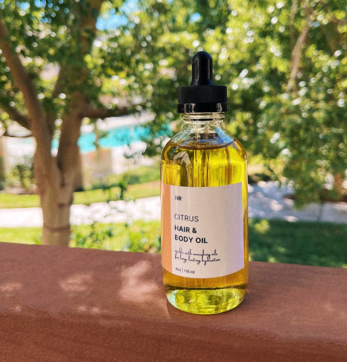 Citrus Hair & Body Oil