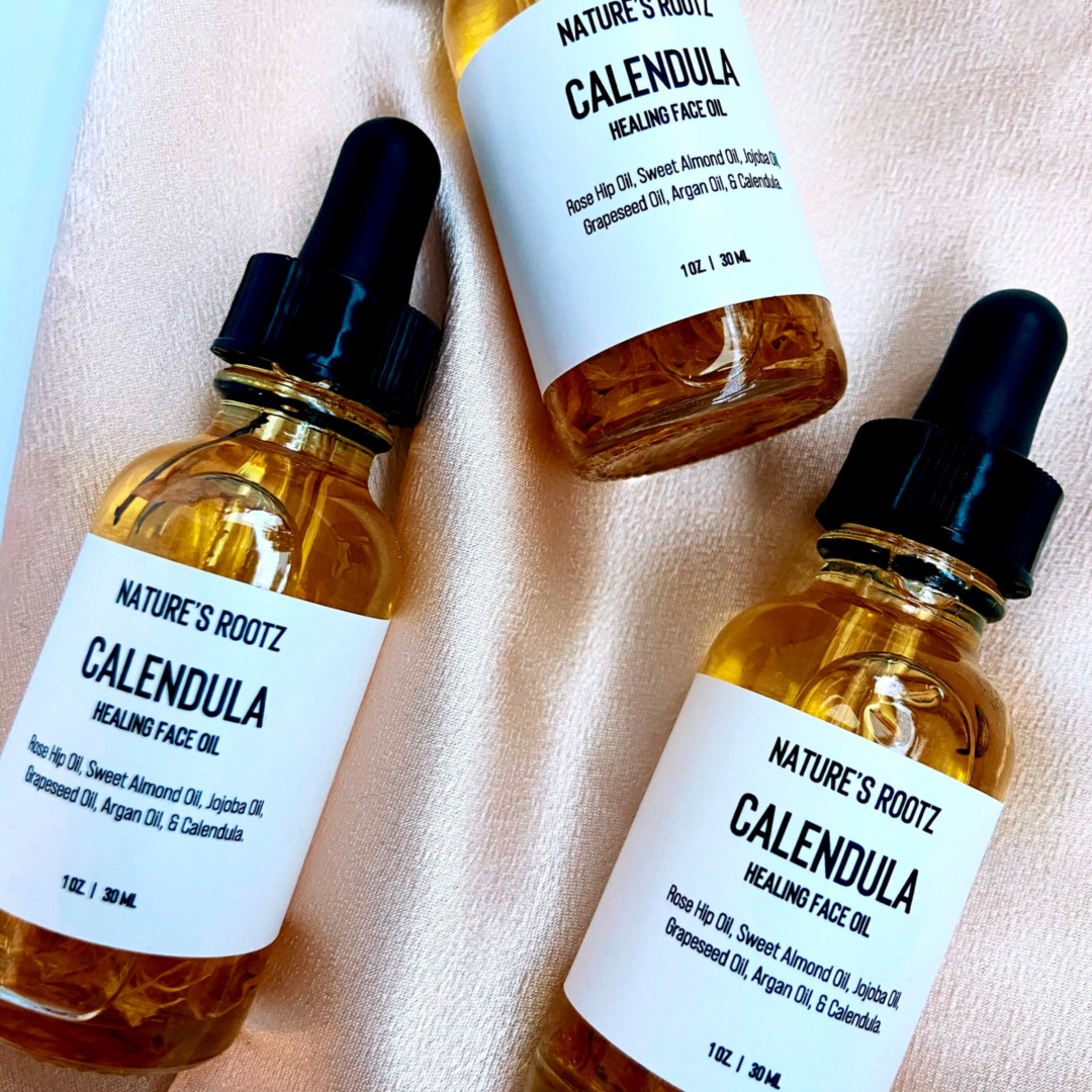Calendula Face Oil Benefits