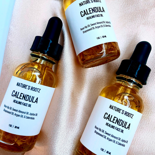Calendula Face Oil Benefits