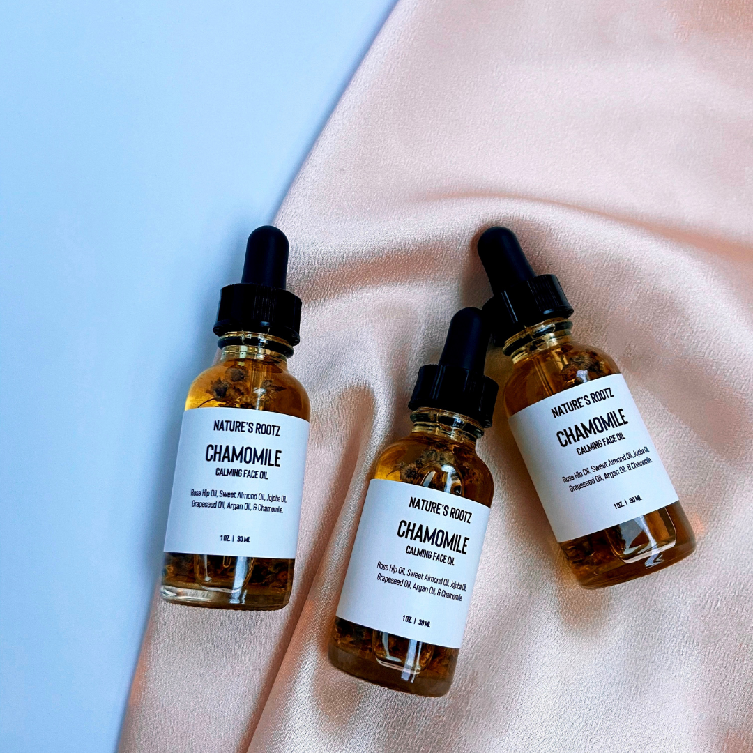 Chamomile Face Oil Benefits