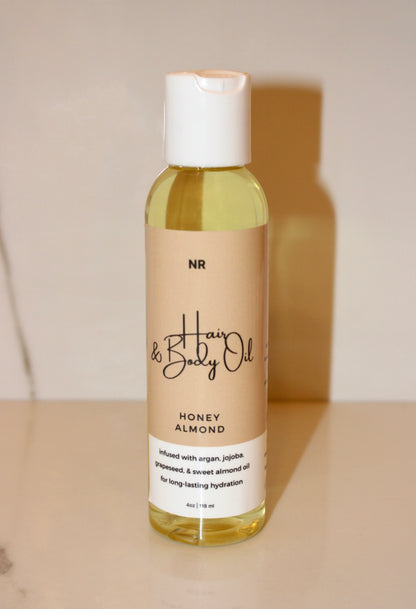 Honey Almond Smooth + Glow Set