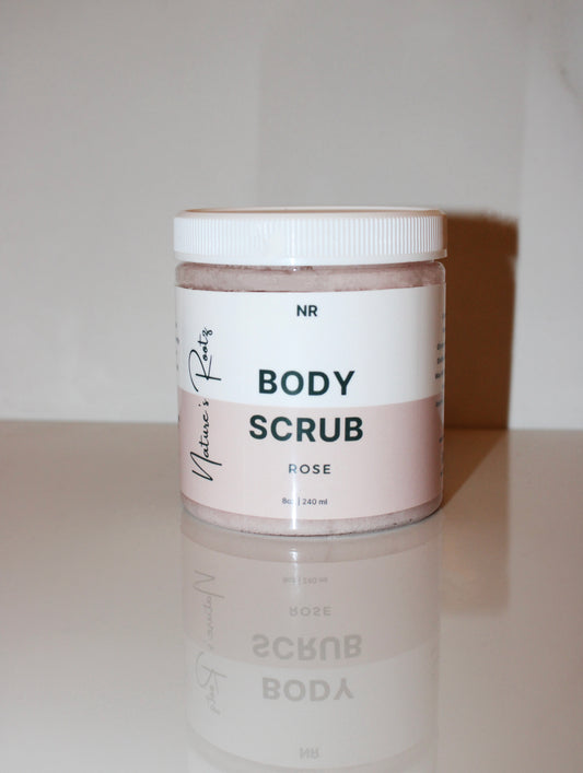 Rose Body Scrub