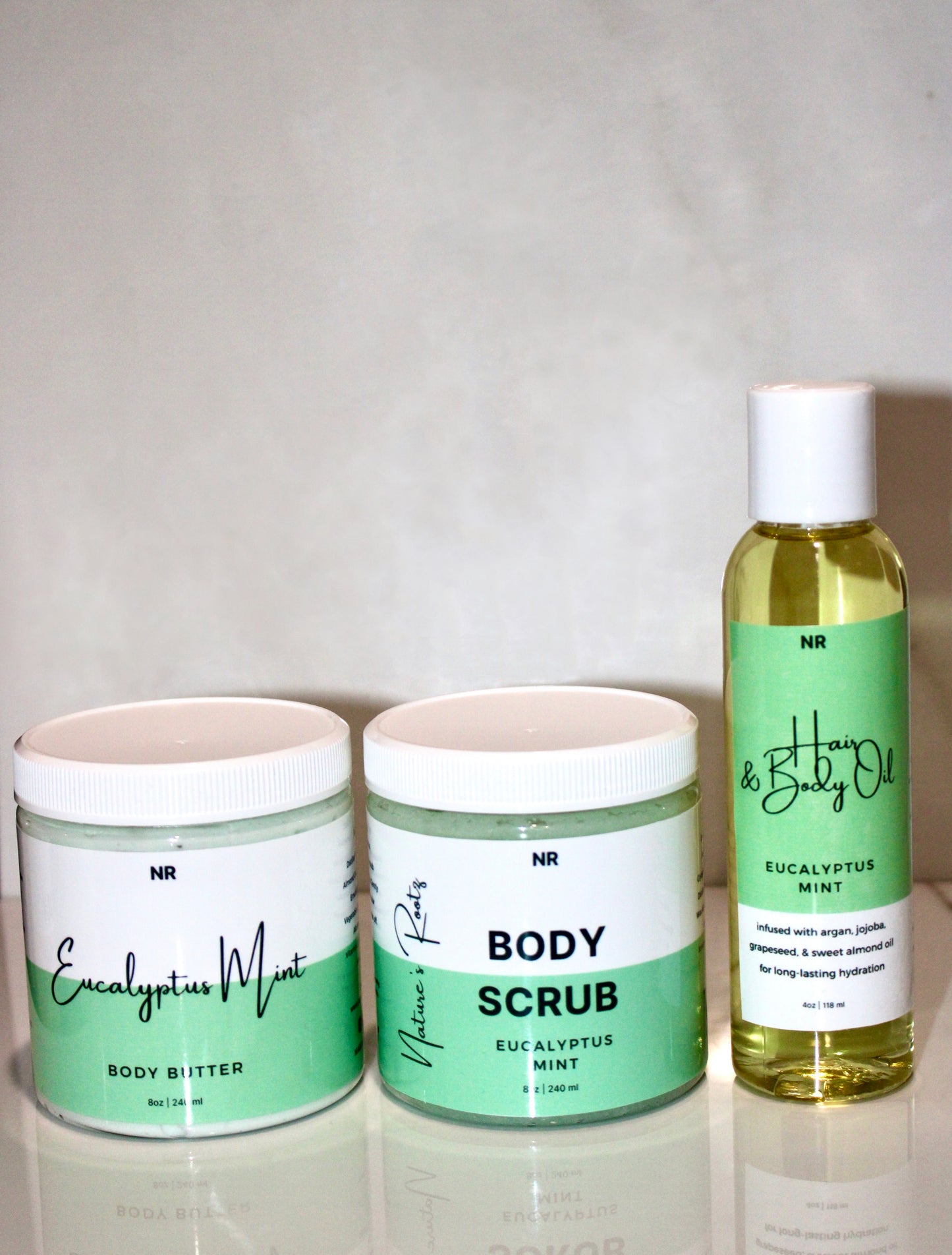 Eucalyptus Mint Essentials Set