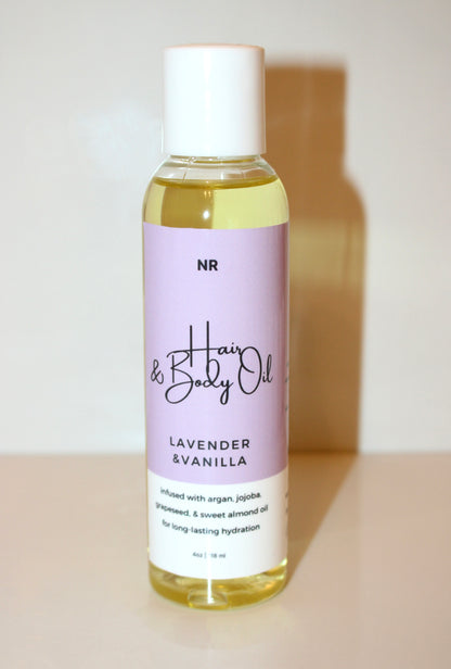 Lavender Vanilla Smooth + Glow Set