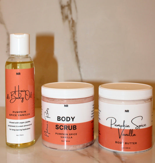 Pumpkin Spice Vanilla Essentials Set