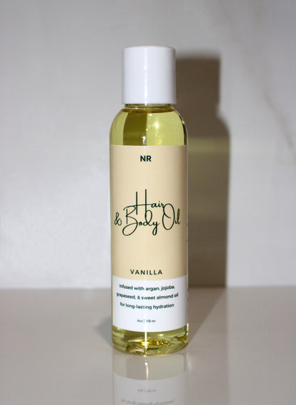 Vanilla Hydration Body Set