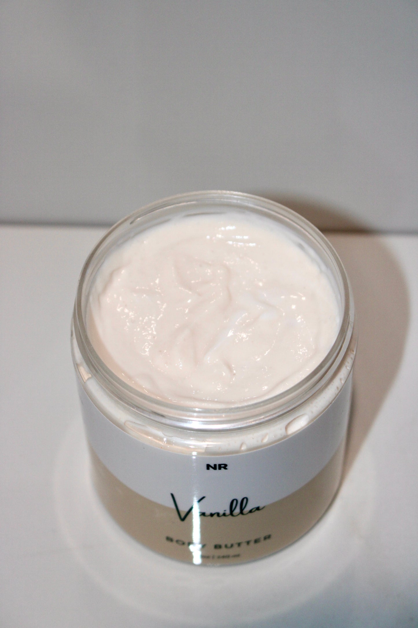 Crema para cuerpo y cabello de vainilla