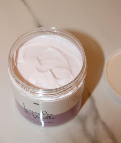 Lavender Vanilla Hydration Body Set