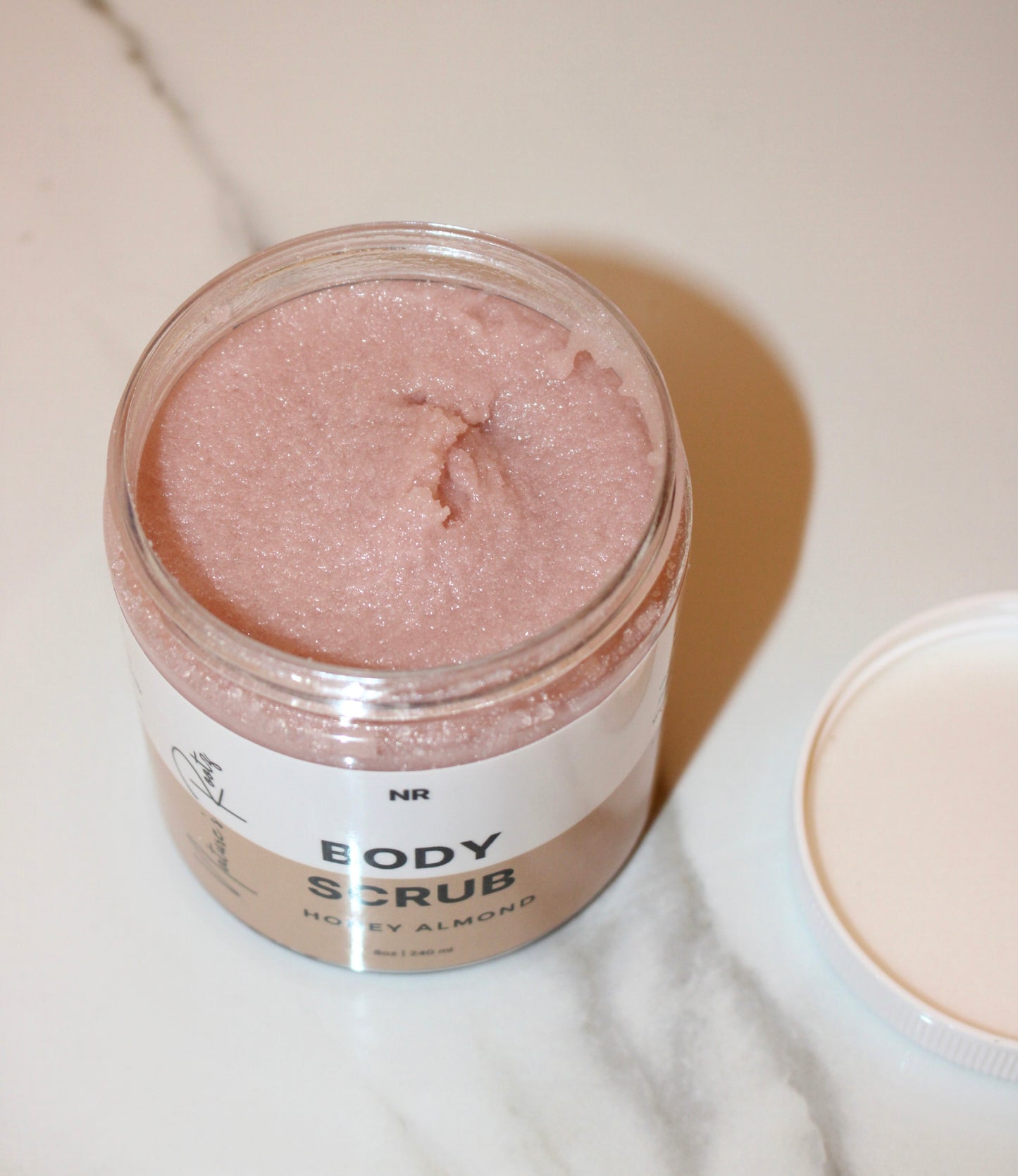 Honey Almond Body Scrub