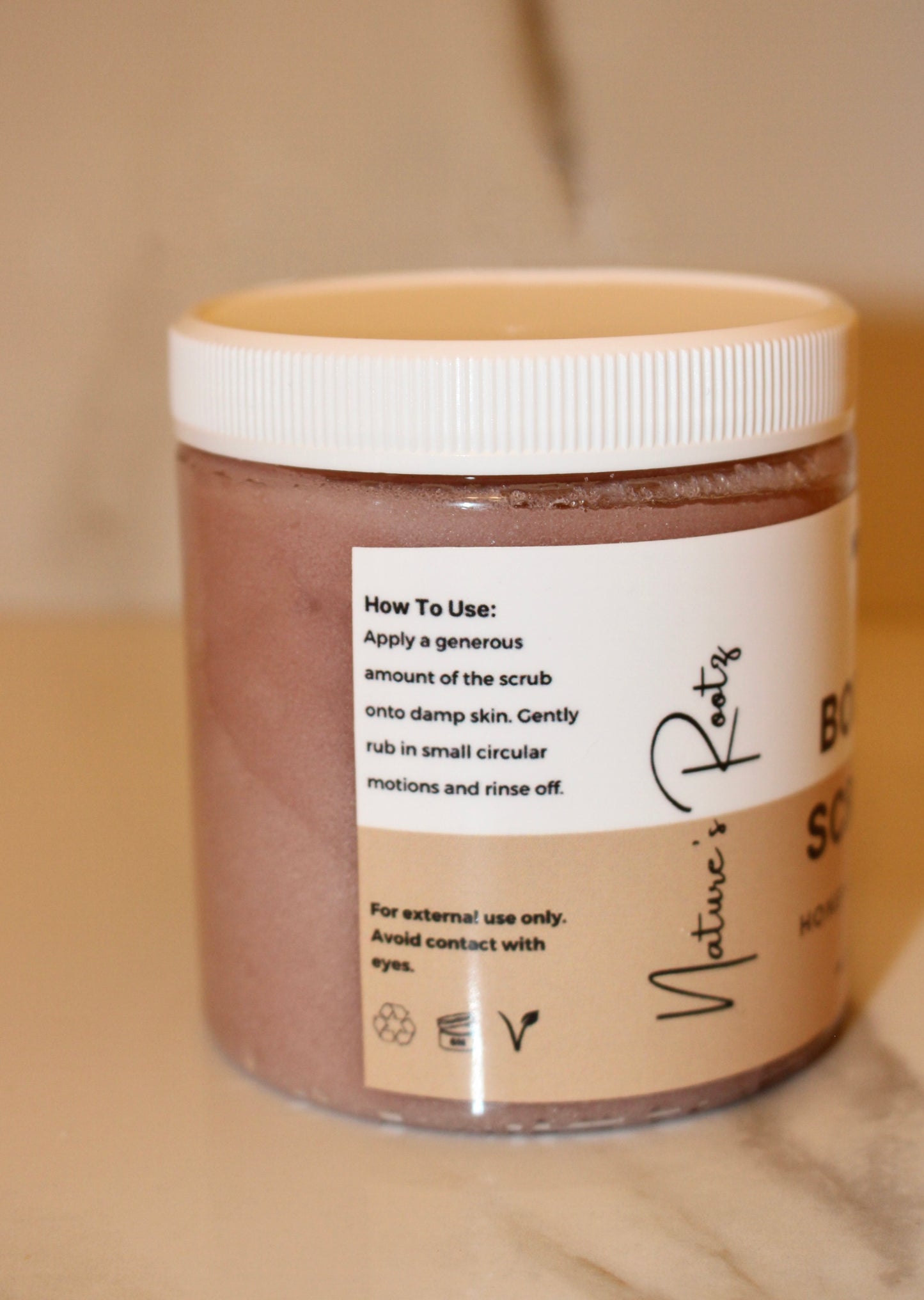 Honey Almond Body Scrub
