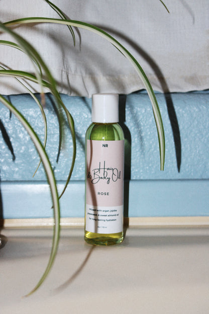 Rose Hair & Body Oil