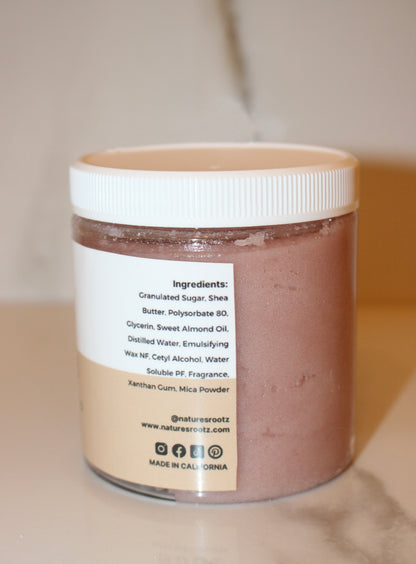 Honey Almond Body Scrub