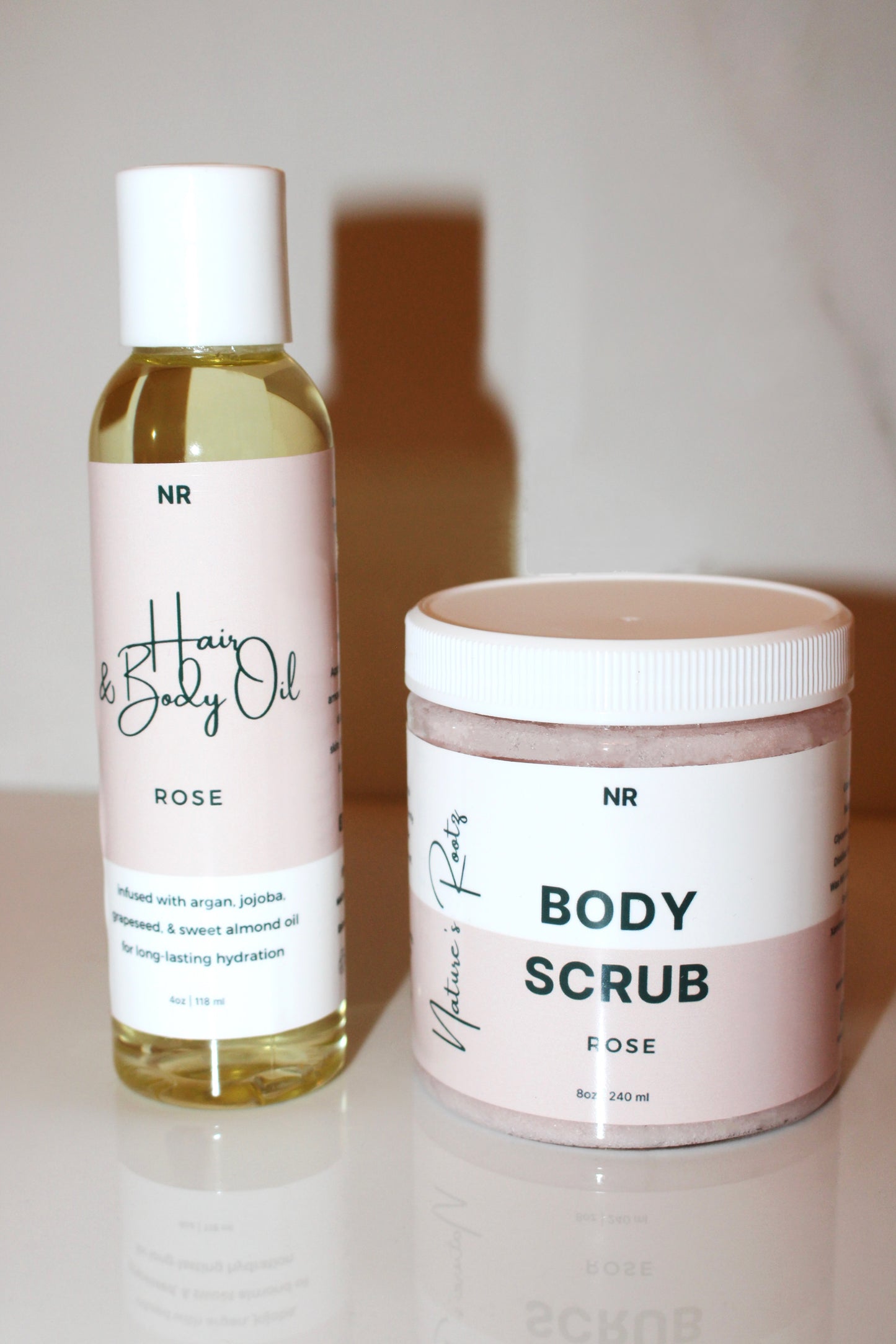 Rose Smooth + Glow Set