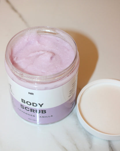 Lavender Vanilla Body Scrub