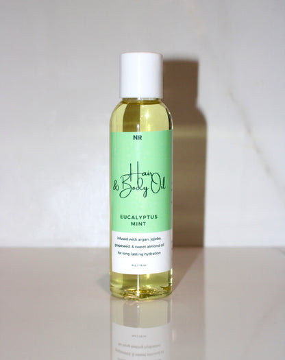Eucalyptus Mint Smooth + Glow Set