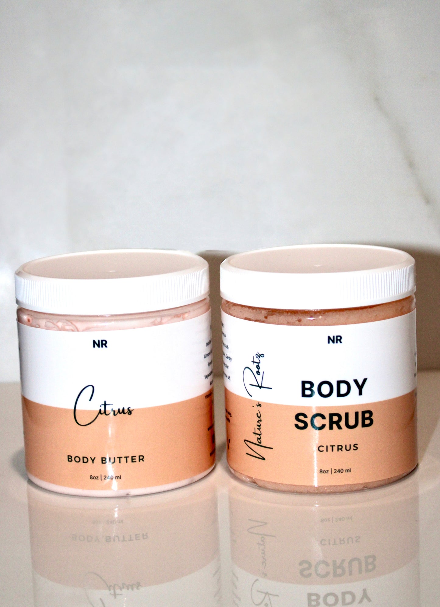Citrus Exfoliate + Hydrate Body Set
