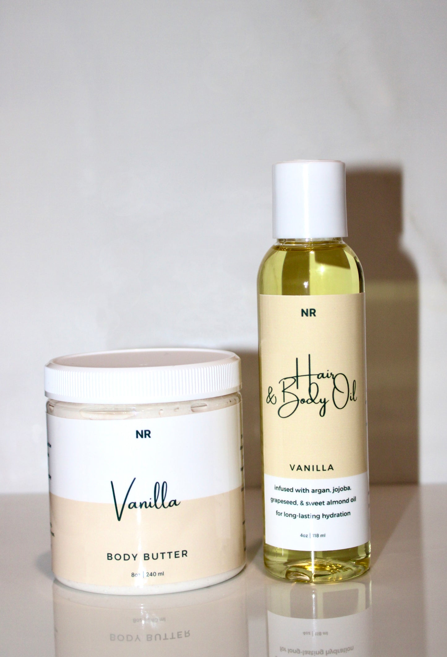 Vanilla Hydration Body Set