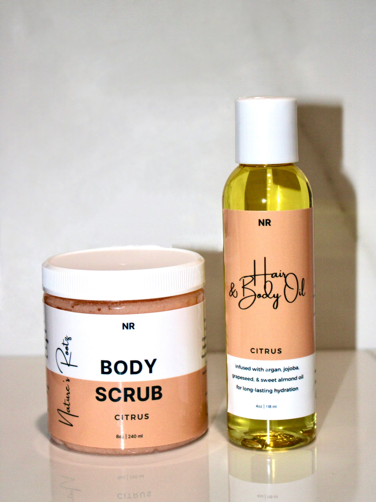 Citrus Smooth + Glow Set