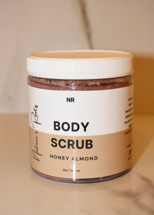 Honey Almond Body Scrub