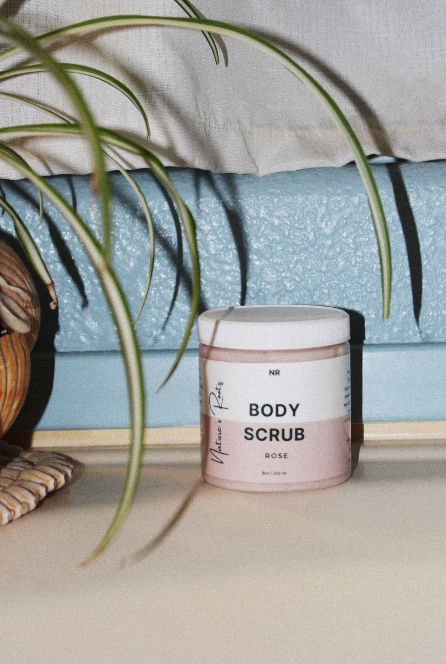 Rose Body Scrub