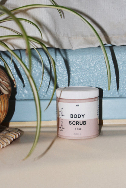 Rose Body Scrub