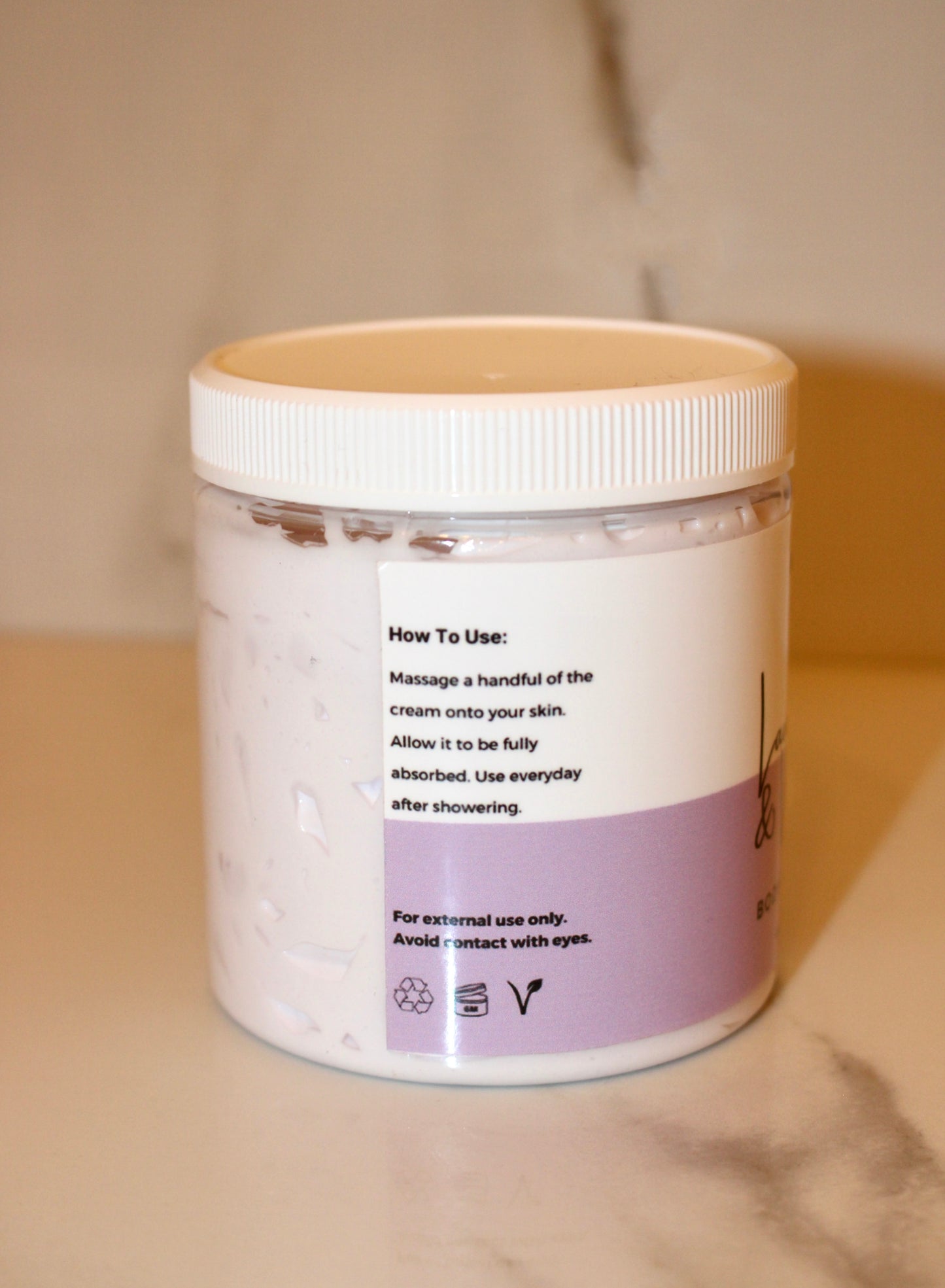 Lavender Vanilla Hydration Body Set