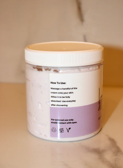 Lavender Vanilla Hydration Body Set