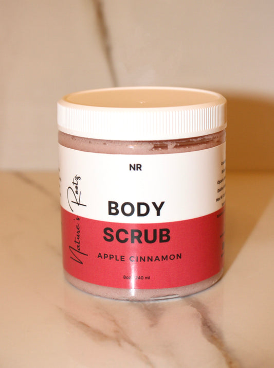 Apple Cinnamon Body Scrub