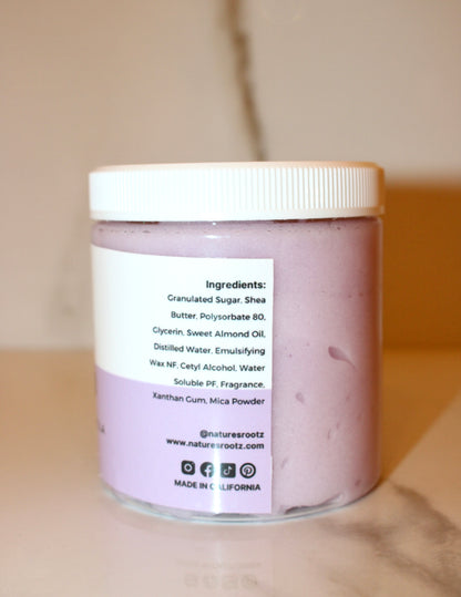 Lavender Vanilla Body Scrub