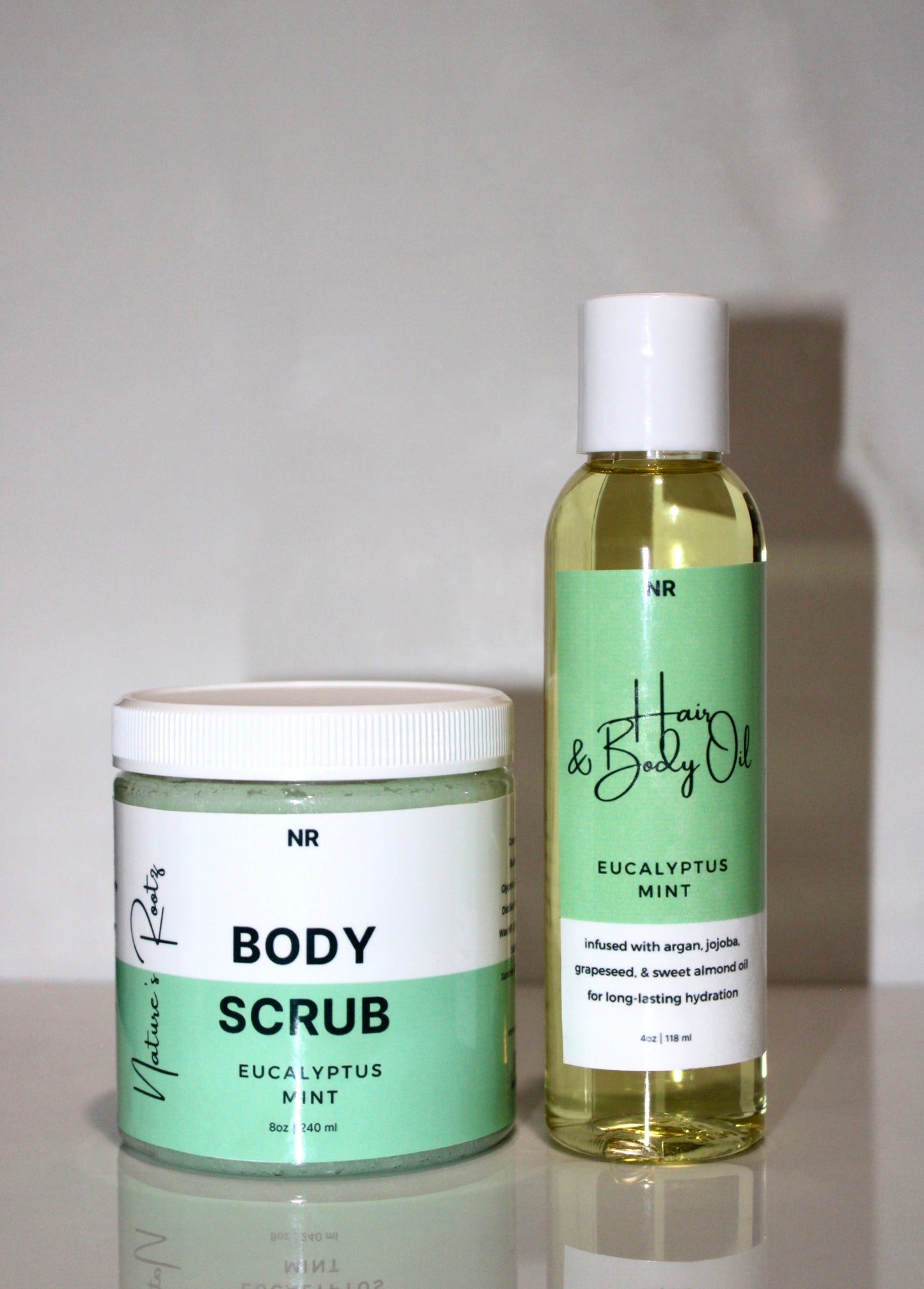 Eucalyptus Mint Smooth + Glow Set