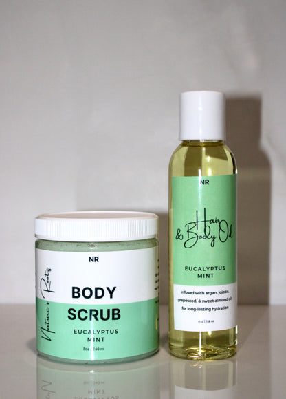 Eucalyptus Mint Smooth + Glow Set