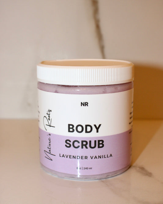 Lavender Vanilla Body Scrub