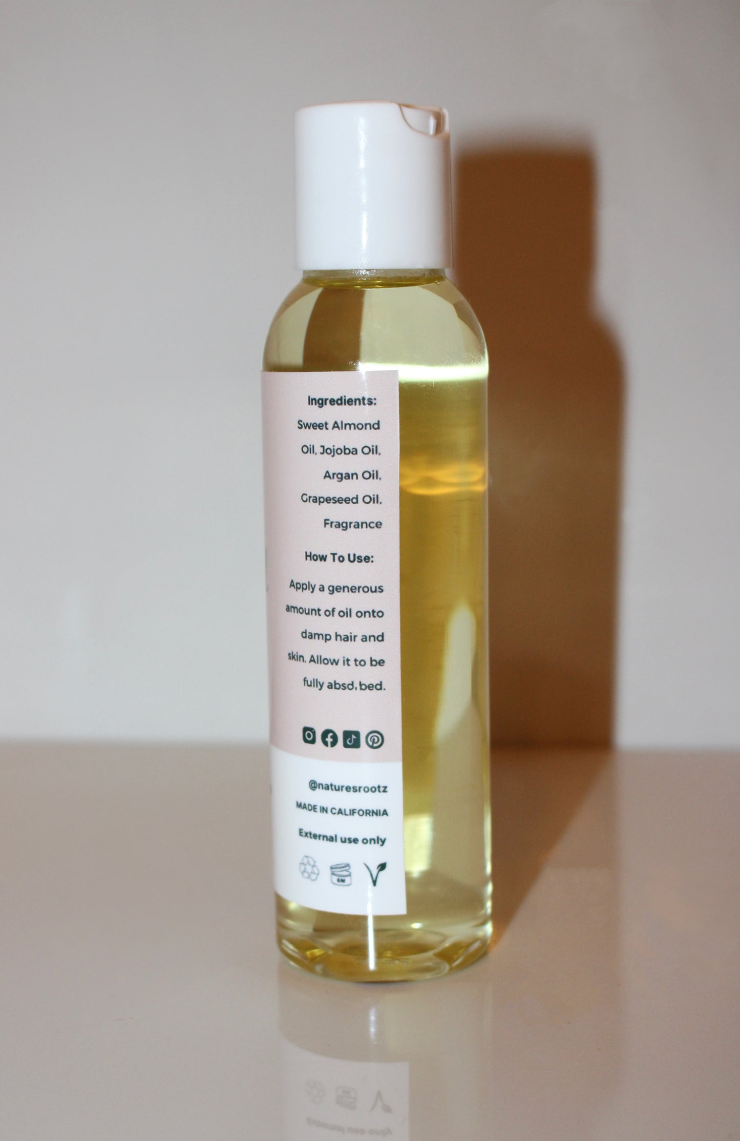 Rose Hair & Body Oil