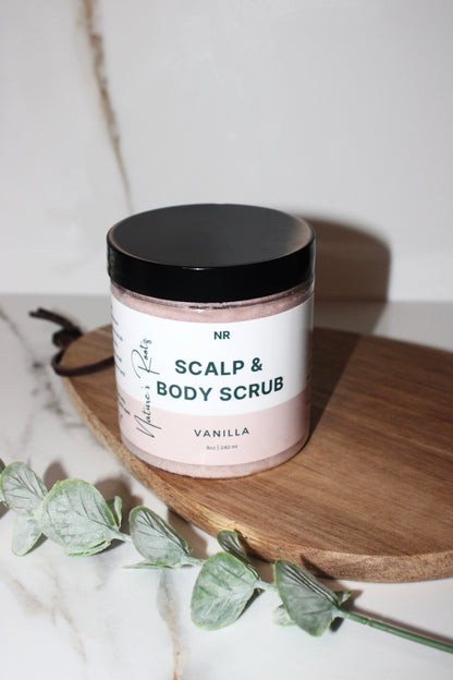 Vanilla Scalp & Body Scrub