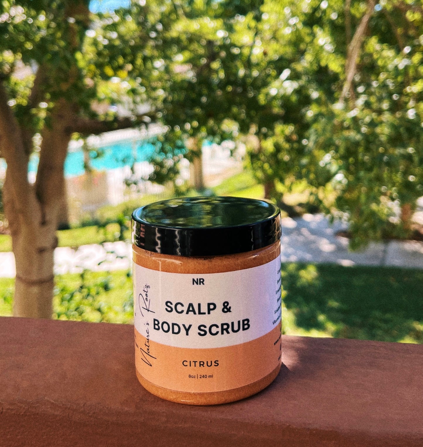 Citrus Scalp & Body Scrub