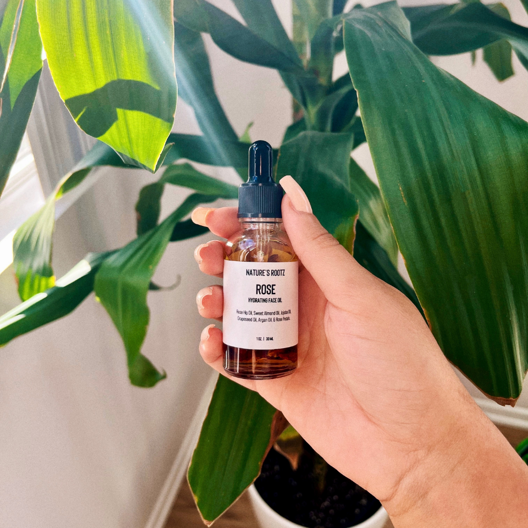 Rose Face Oil NATURE'S ROOTZ