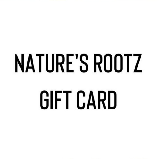 TARJETA DE REGALO ELECTRÓNICA NATURE'S ROOTZ